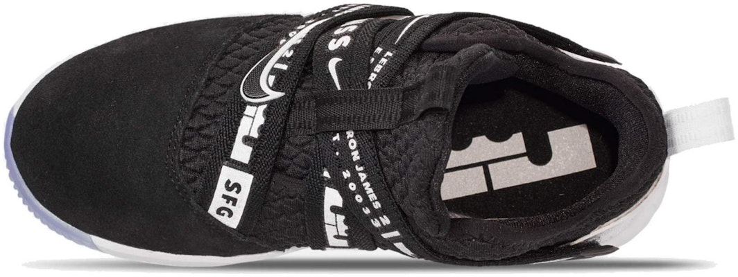 Nike LeBron 12 Mid 'Negro Blanco' AA1353-005 Lookbook Nike LeBron 12 Mid 'Negro Blanco' AA1353-005