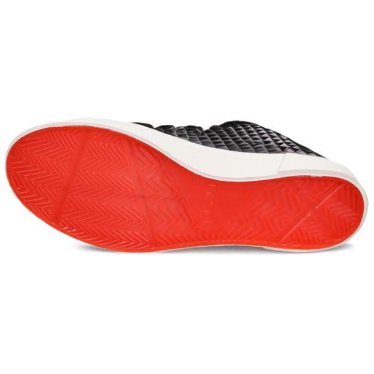 Shop Nike LeBron 12 NSW Hitam Merah Tantangan 716417-001