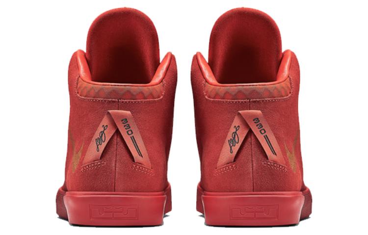 Lookbook Nike LeBron 12 NSW Challenge Red 716417-600 - Merah