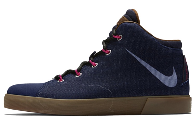 Nike LeBron 12 NSW Fireberry Denim 716424-400