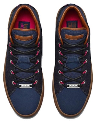 Nike LeBron 12 NSW Fireberry Denim 716424-400 Lookbook Nike LeBron 12 NSW Fireberry Denim 716424-400
