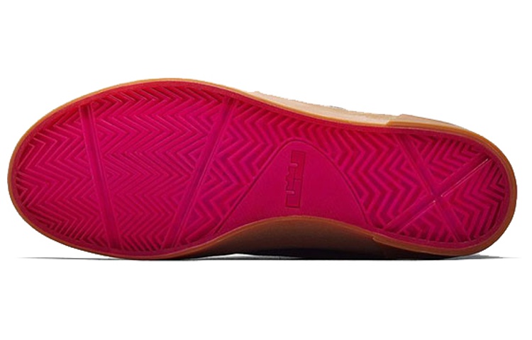 Shop Nike LeBron 12 NSW Fireberry Denim 716424-400