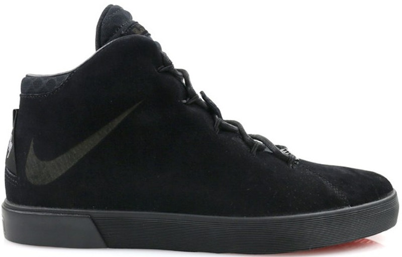 Buy Nike LeBron 12 NSW Lifestyle QS 'Lights Out' Sepatu Pria Langka 716417-002