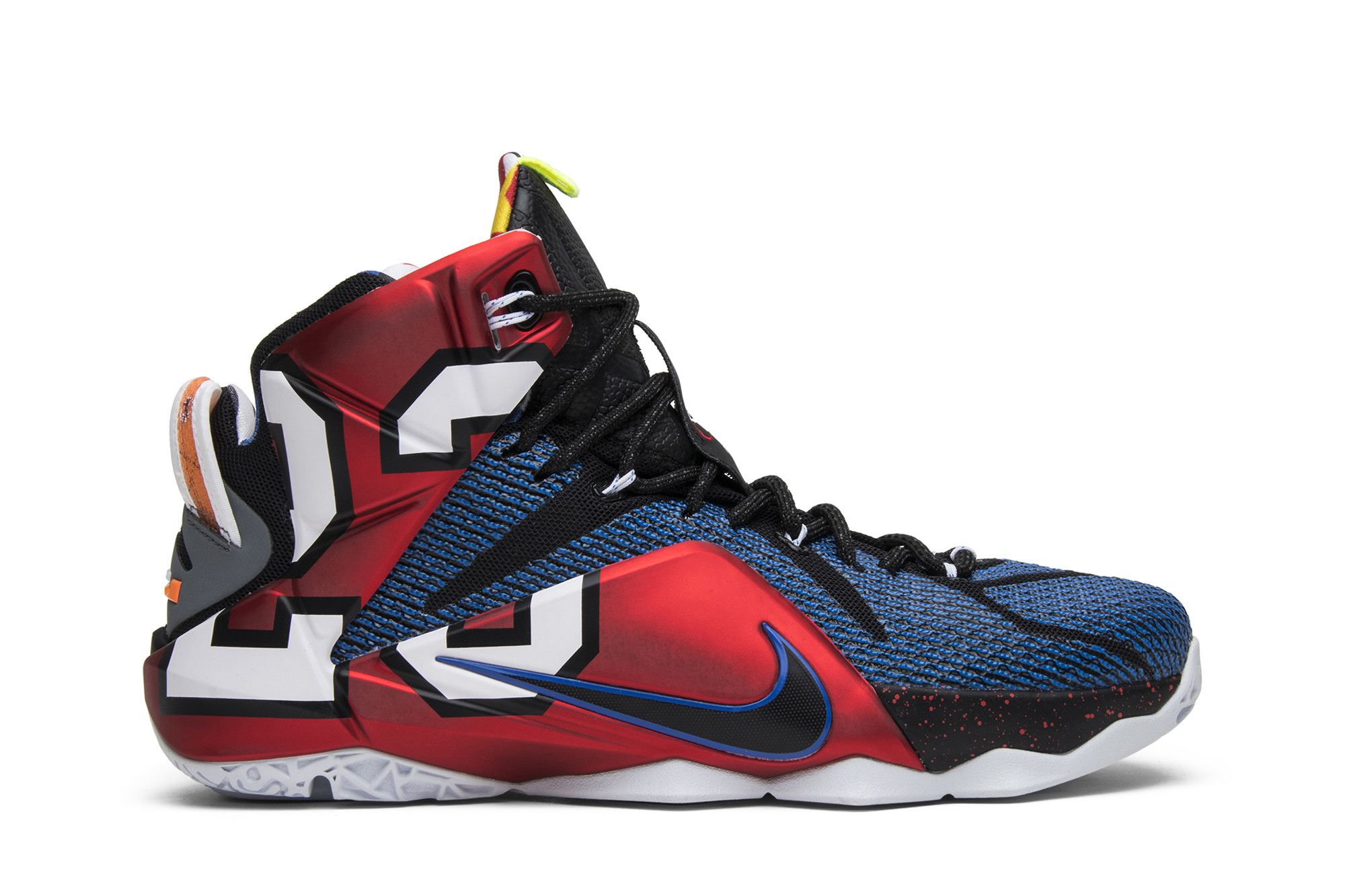 Nike LeBron 12 SE 'What The' 802193-909