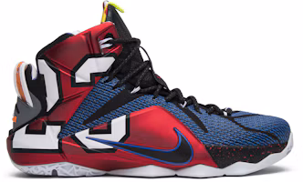 Nike LeBron 12 SE 'What The' 802193-909 Nike LeBron 12 SE 'What The' 802193-909