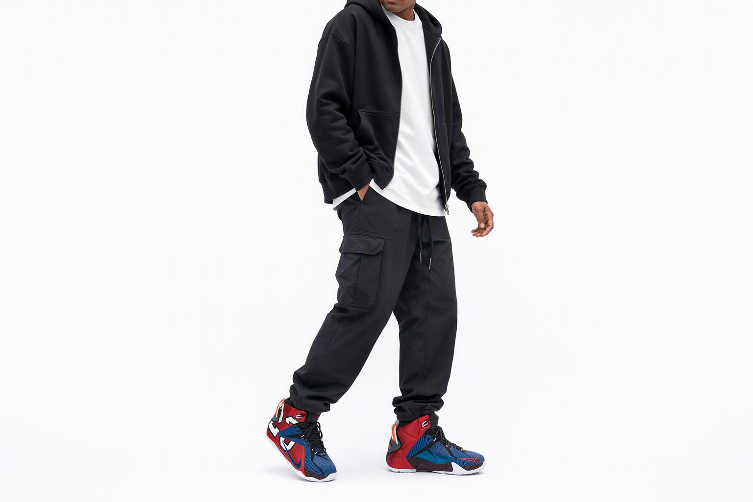 Order 耐吉 LeBron 12 SE 'What The' 802193-909