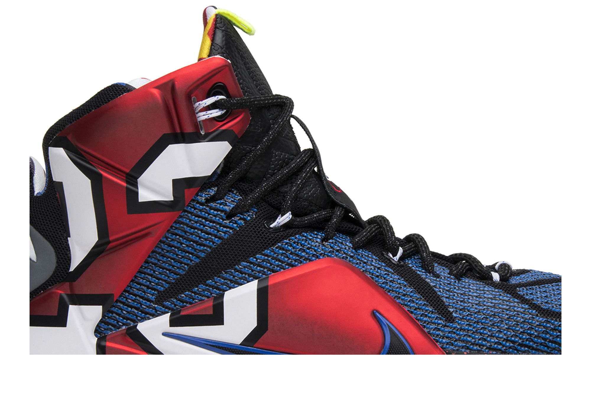 Lookbook 耐吉 LeBron 12 SE 'What The' 802193-909