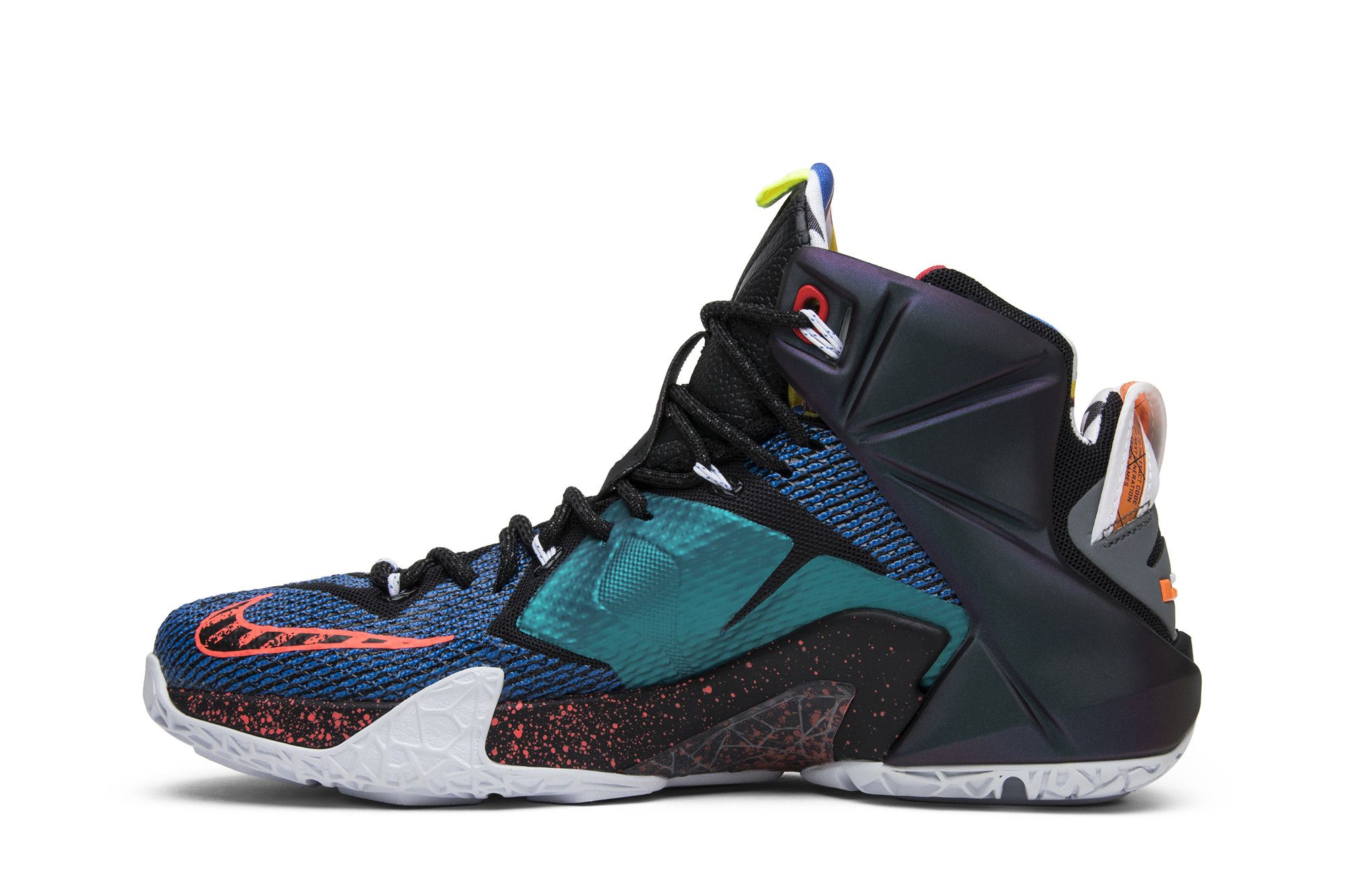 Shop 耐吉 LeBron 12 SE 'What The' 802193-909