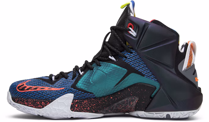 耐吉 LeBron 12 SE 'What The' 802193-909 Shop 耐吉 LeBron 12 SE 'What The' 802193-909