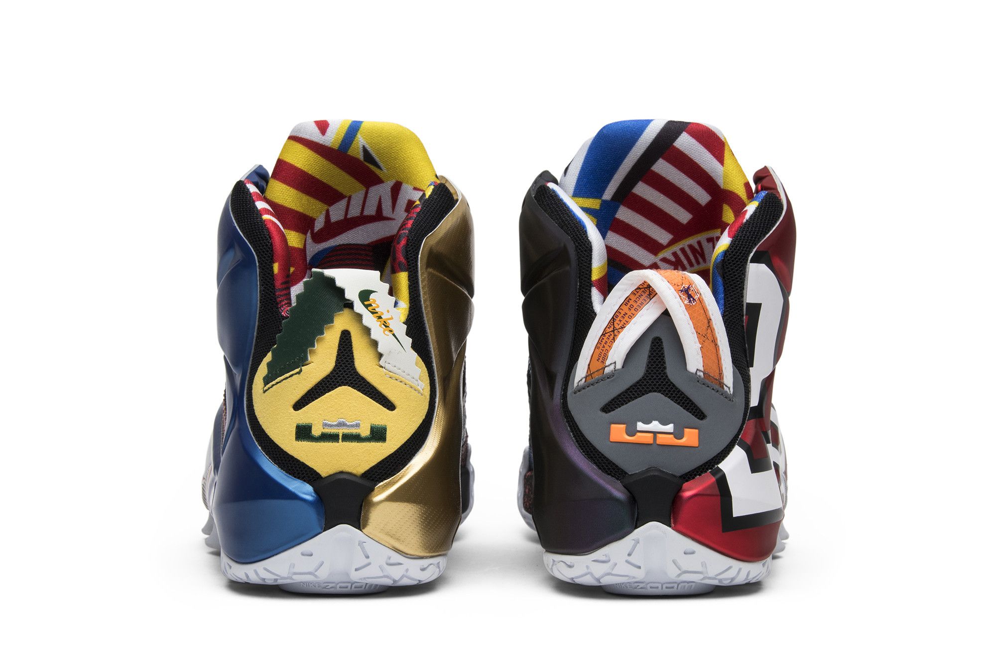Sizing 耐吉 LeBron 12 SE 'What The' 802193-909