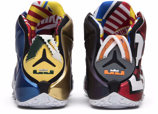 耐吉 LeBron 12 SE 'What The' 802193-909 Sizing 耐吉 LeBron 12 SE 'What The' 802193-909