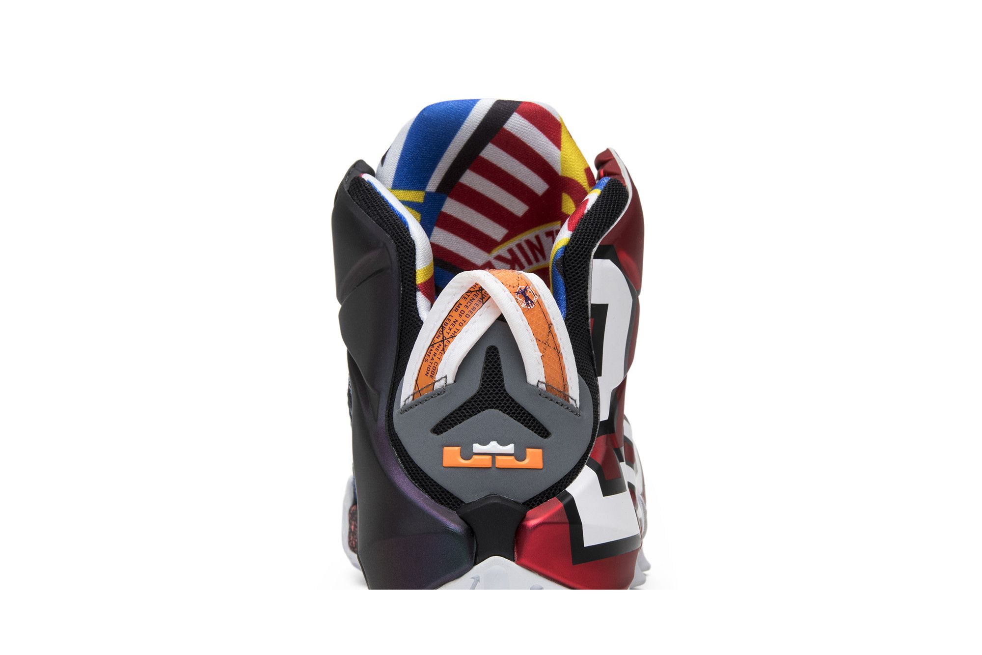 Cheap 耐吉 LeBron 12 SE 'What The' 802193-909