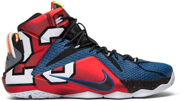 Nike LeBron 12 SE 'What The LeBron' 812511-909 Nike LeBron 12 SE 'What The LeBron' 812511-909