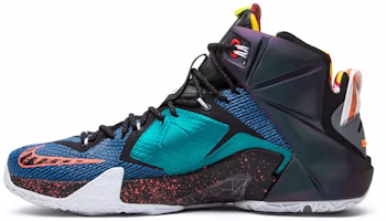 Lookbook 耐吉 LeBron 12 SE 'What The LeBron' 812511-909