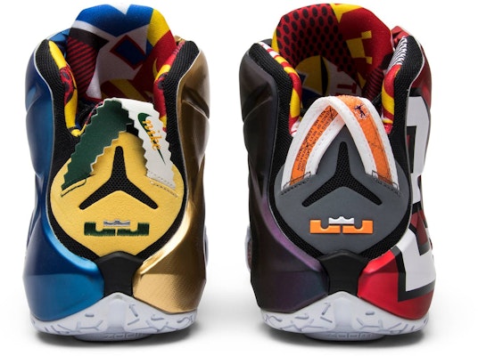 Nike LeBron 12 SE 'What The LeBron' 812511-909 Details for Nike LeBron 12 SE 'What The LeBron' 812511-909