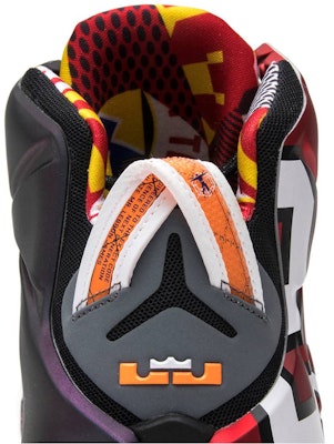 Nike LeBron 12 SE 'What The LeBron' 812511-909 Sizing Nike LeBron 12 SE 'What The LeBron' 812511-909
