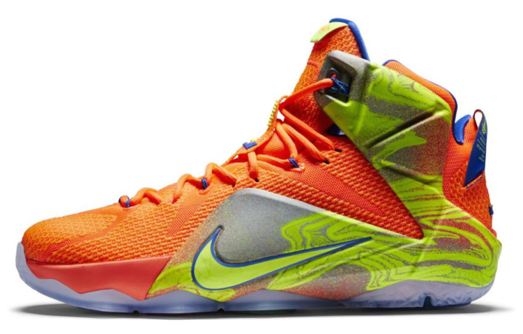 Buy Nike LeBron 12 Seis Meridianos 684593-870