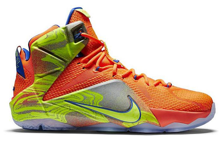 Order Nike LeBron 12 Seis Meridianos 684593-870
