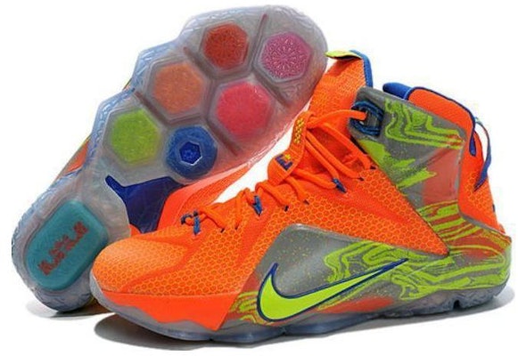 Nike LeBron 12 Enam Meridian 684593-870 Lookbook Nike LeBron 12 Enam Meridian 684593-870