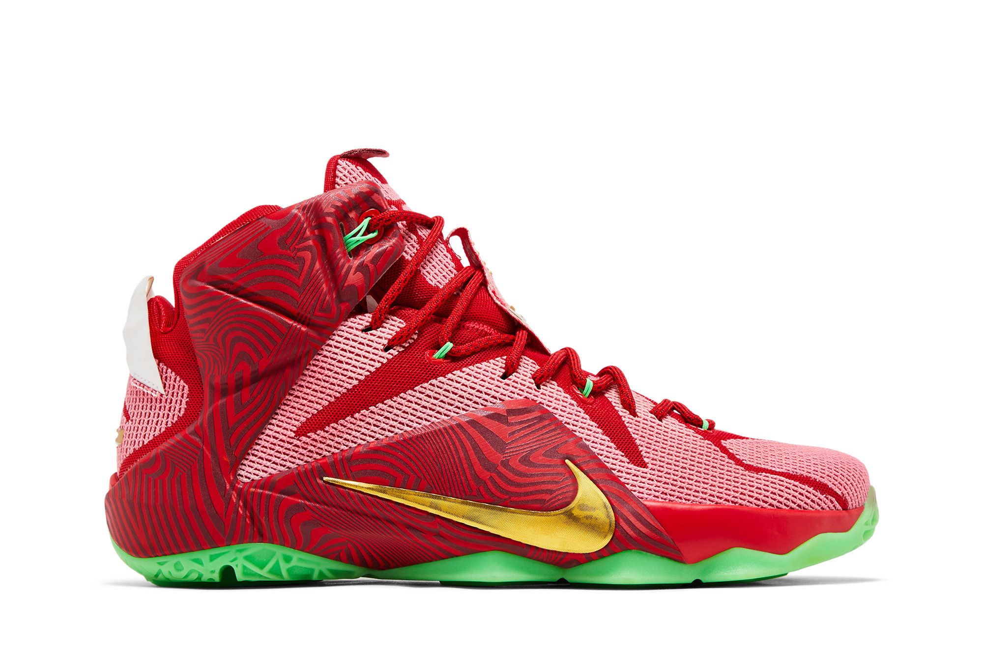 Buy 耐吉 LeBron 12 雪碧混合特別包裝 728709-999