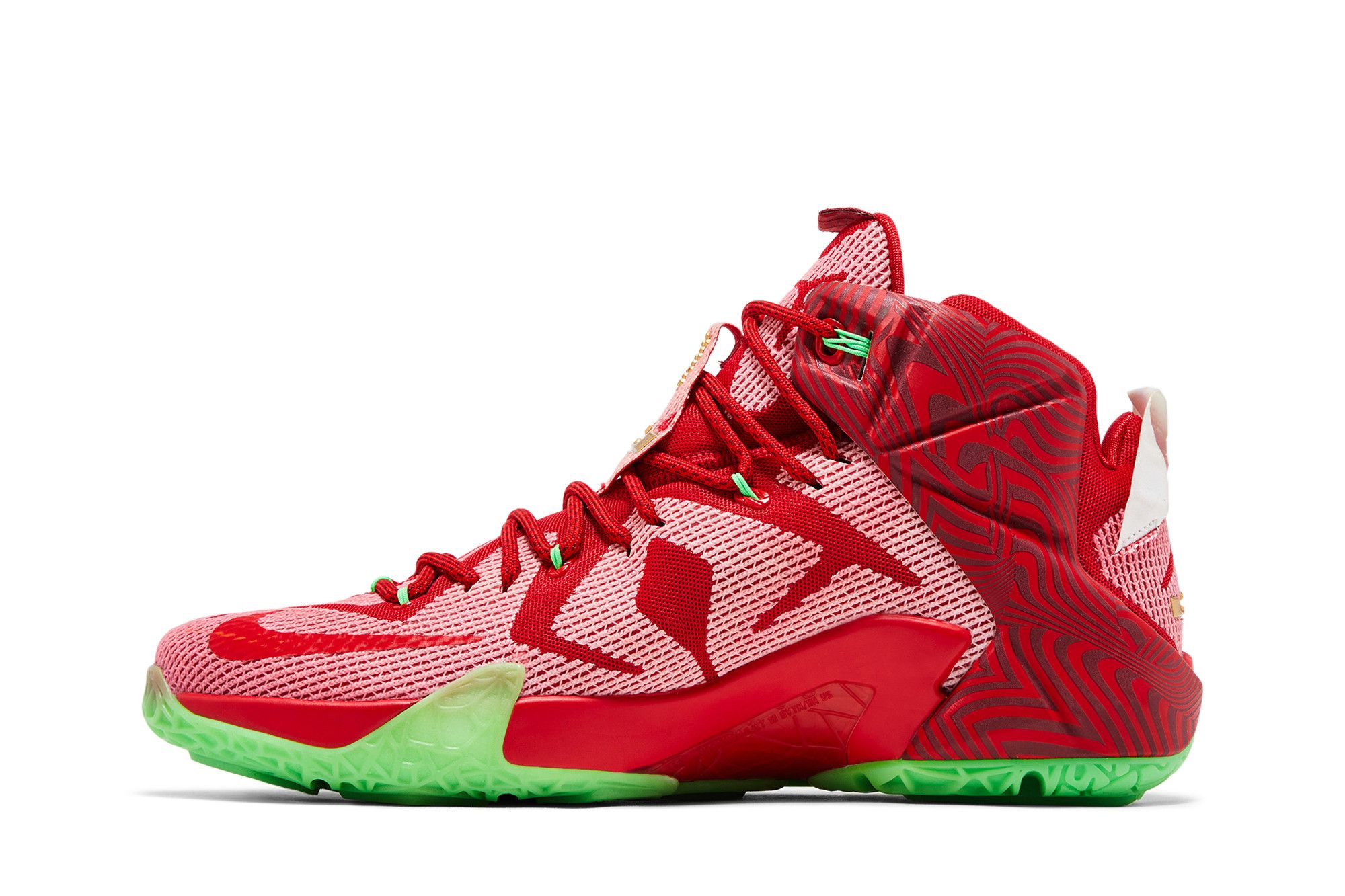 Lookbook 耐吉 LeBron 12 雪碧混合特別包裝 728709-999