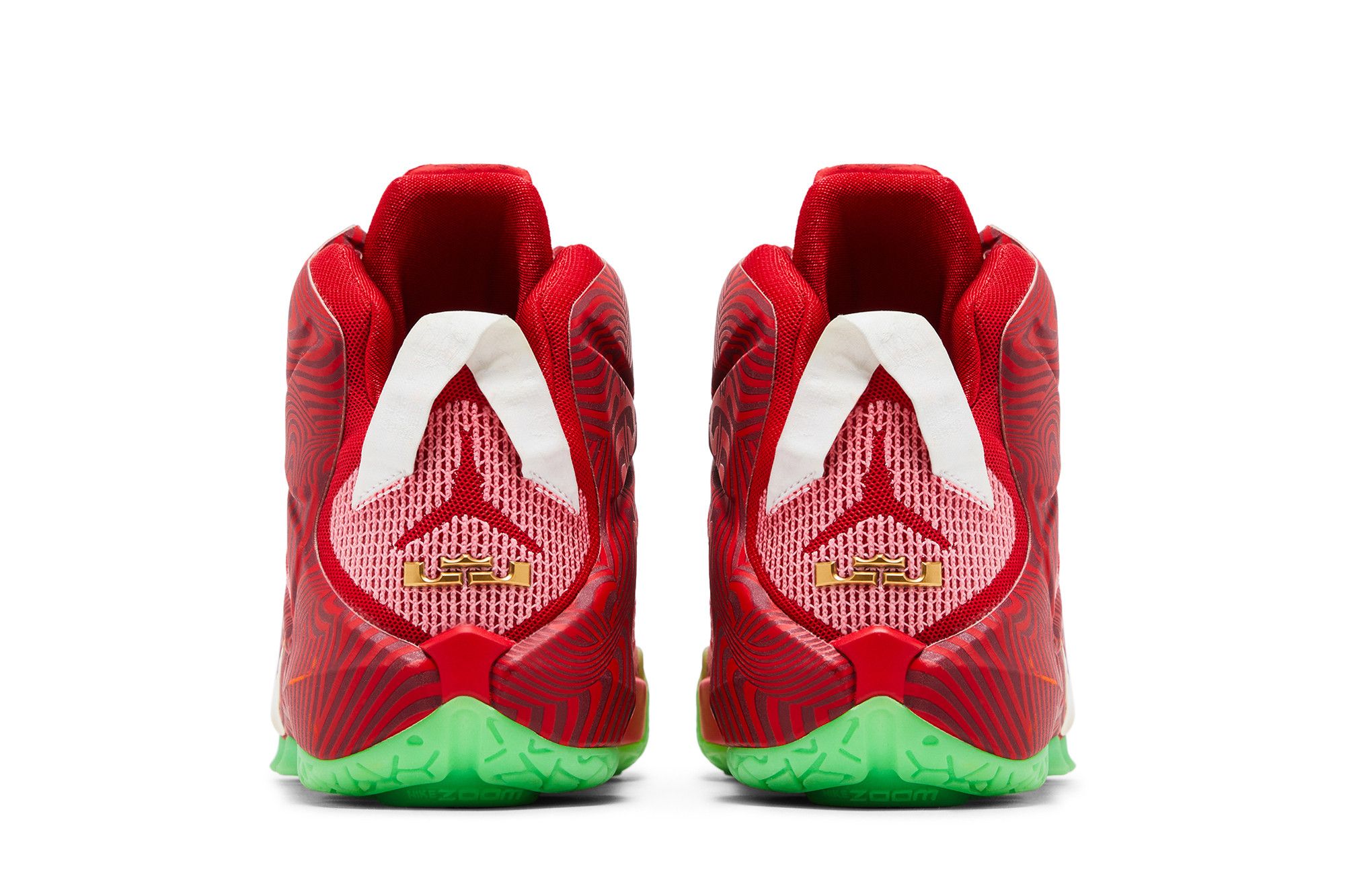 Details for 耐吉 LeBron 12 雪碧混合特別包裝 728709-999
