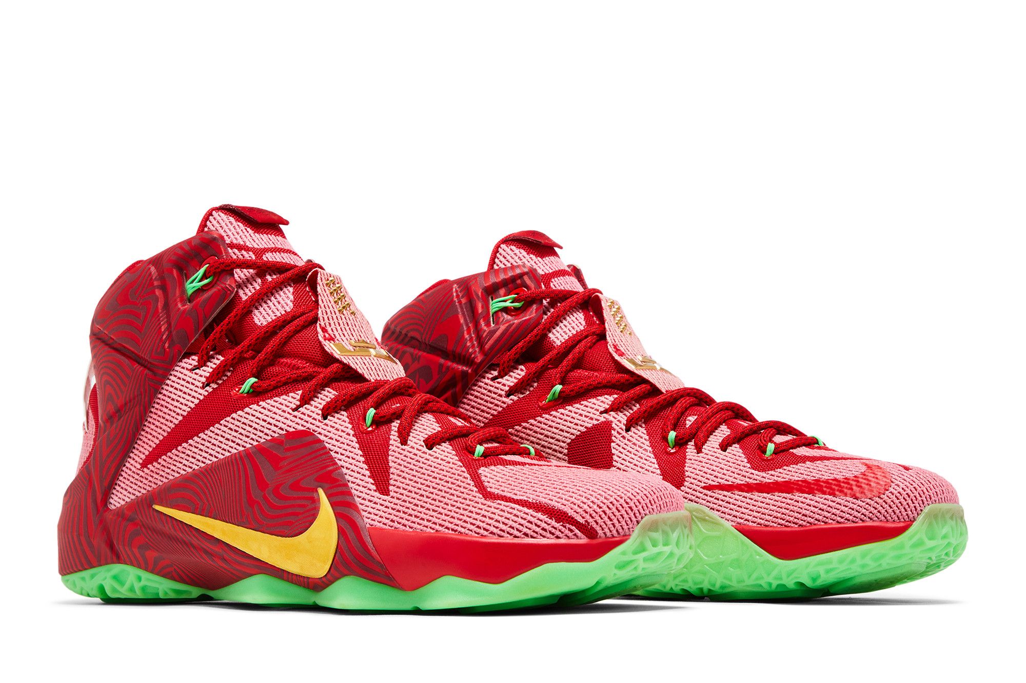 Cheap 耐吉 LeBron 12 雪碧混合特別包裝 728709-999