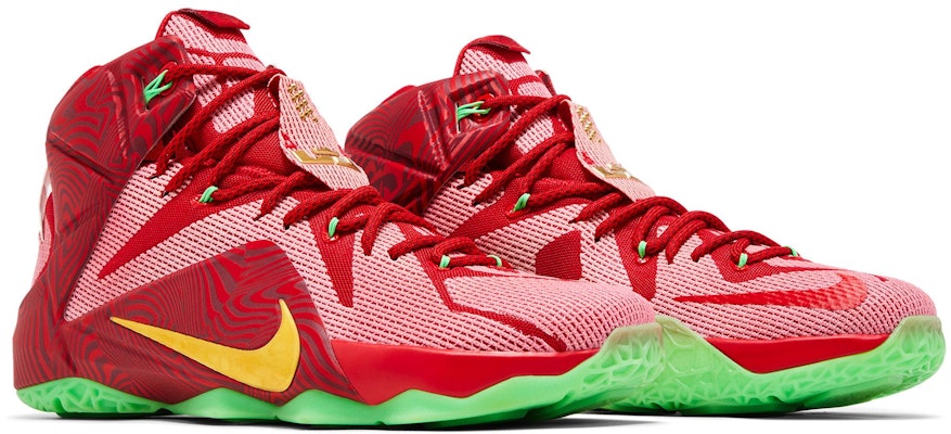 耐克 LeBron 12 雪碧混合特别包装版 728709-999 Cheap 耐克 LeBron 12 雪碧混合特别包装版 728709-999