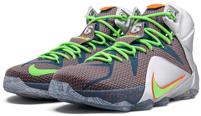 나이키 르브론 12 "조 달러 맨" 농구화 705410-430 Order 나이키 르브론 12 "조 달러 맨" 농구화 705410-430
