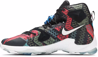 Lookbook Nike LeBron 13 'BHM' 2016 828377-910