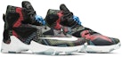 Cheap Nike LeBron 13 'BHM' 2016 828377-910 - Kasut Sukan Terbaik
