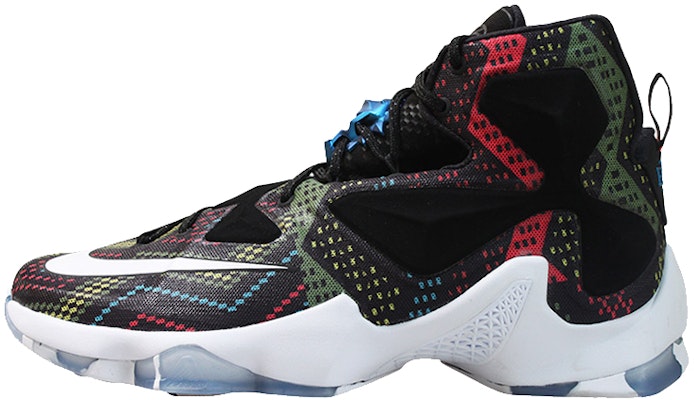 耐克 LeBron 13 '黑人历史月 黑红绿' 828378-910 Buy 耐克 LeBron 13 '黑人历史月 黑红绿' 828378-910