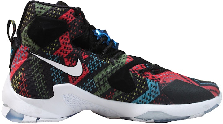 耐克 LeBron 13 '黑人历史月 黑红绿' 828378-910 Order 耐克 LeBron 13 '黑人历史月 黑红绿' 828378-910