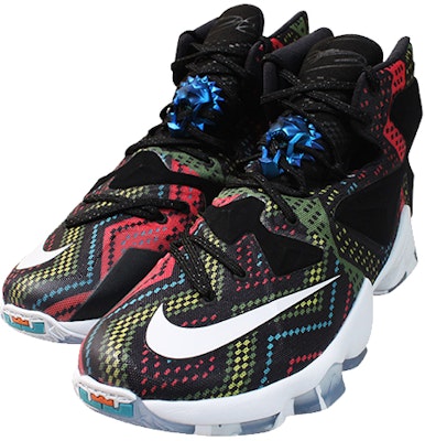 耐克 LeBron 13 '黑人历史月 黑红绿' 828378-910 Lookbook 耐克 LeBron 13 '黑人历史月 黑红绿' 828378-910