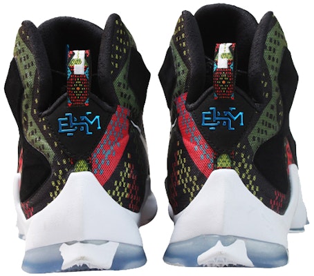 耐克 LeBron 13 '黑人历史月 黑红绿' 828378-910 Purchase 耐克 LeBron 13 '黑人历史月 黑红绿' 828378-910