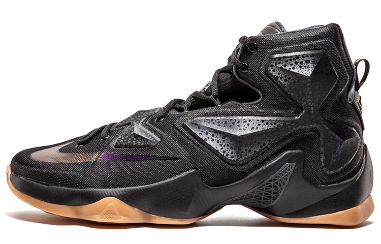 Nike LeBron 13 'Black Lion' 807219-001