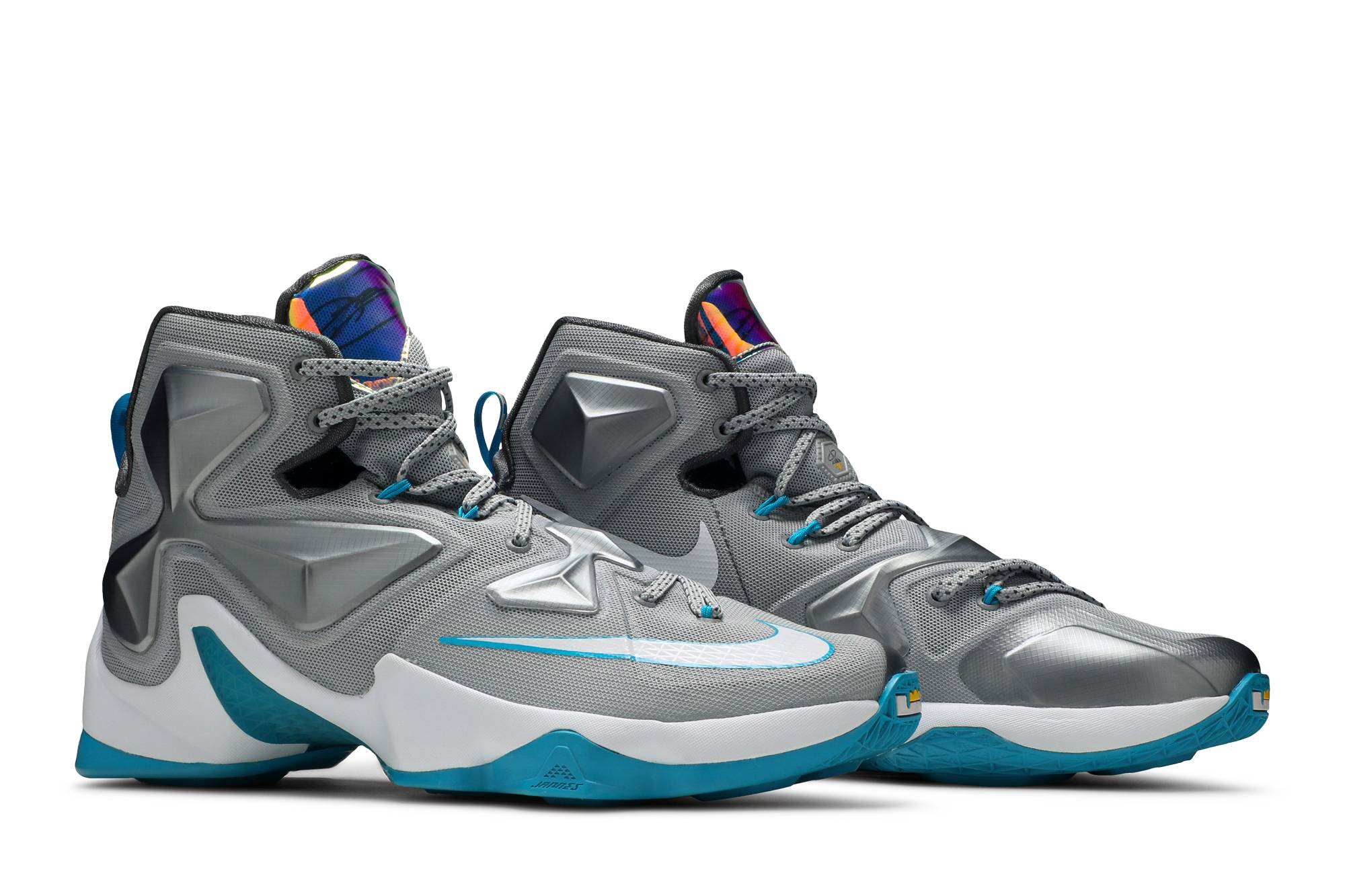 Nike LeBron 13 Blue Lagoon 807219 014