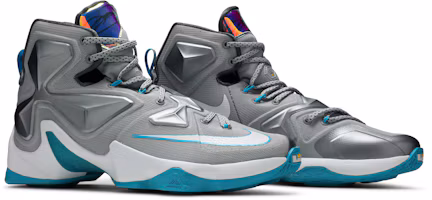 Cheap Nike LeBron 13 'Blue Lagoon' 807219-014