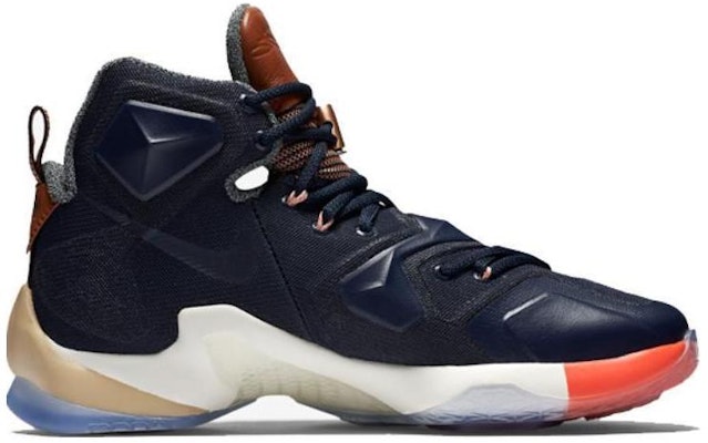耐克LeBron 13 'EXT Luxbron' 高端版篮球鞋 823300-941 Order 耐克LeBron 13 'EXT Luxbron' 高端版篮球鞋 823300-941
