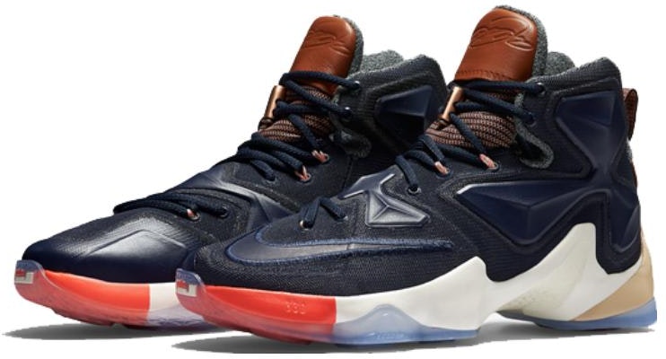 Nike LeBron 13 'EXT Luxbron' 823300-941 Lookbook Nike LeBron 13 'EXT Luxbron' 823300-941