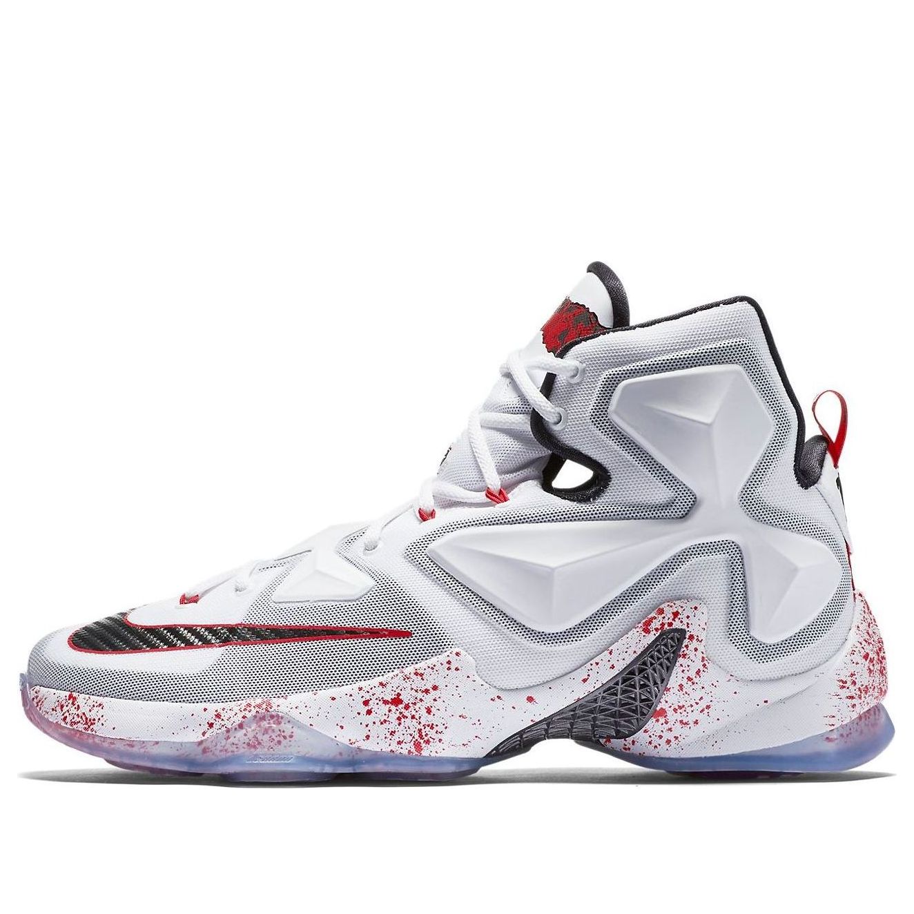 Nike LeBron 13 'Friday the 13th' 807219-106/807220-106