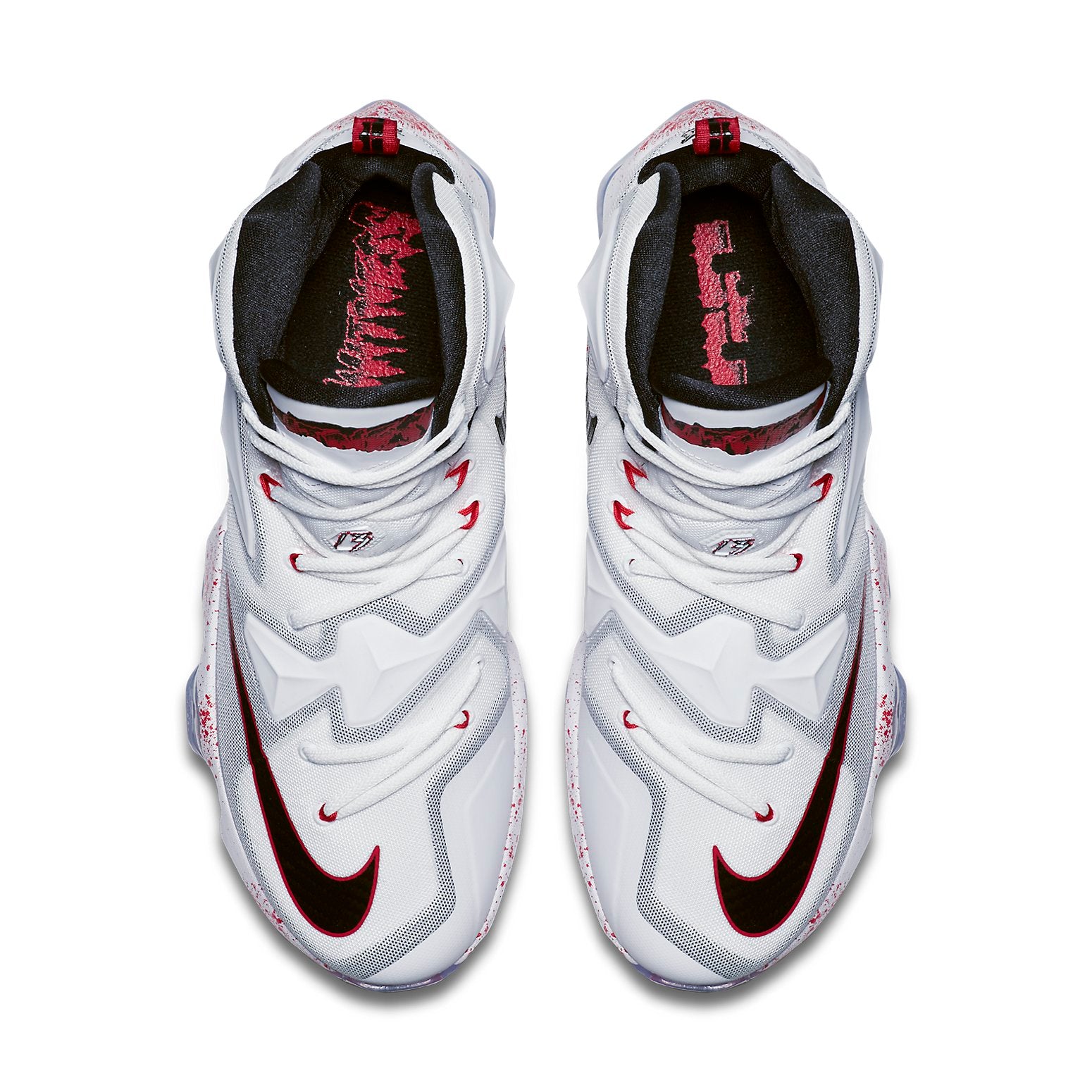 Lookbook Nike LeBron 13 'Viernes 13' 807219-106/807220-106