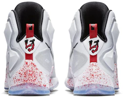 Shop Nike LeBron 13 'Friday the 13th' 807219-106/807220-106