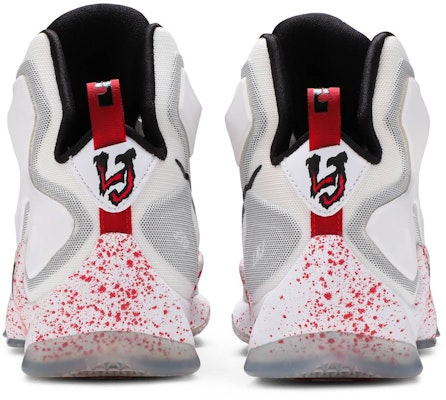 나이키 르브론 13 '13일의 금요일' (Nike LeBron 13 '13일의 금요일') 807219-106 Details for 나이키 르브론 13 '13일의 금요일' (Nike LeBron 13 '13일의 금요일') 807219-106