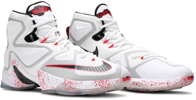 Cheap Nike LeBron 13 'Friday the 13th' 807219-106