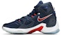 Kasut Nike LeBron 13 'Midnight Navy' 807219-461