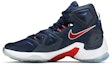 Lookbook Kasut Nike LeBron 13 'Midnight Navy' 807219-461