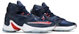 Kasut Nike LeBron 13 'Midnight Navy' 807219-461