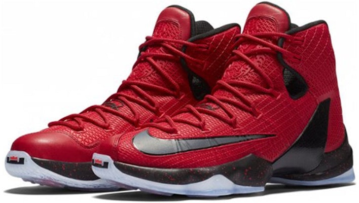 耐克LeBron 13 Elite EP「大学红」 831924-606 Lookbook 耐克LeBron 13 Elite EP「大学红」 831924-606