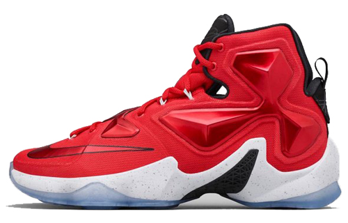 Buy Nike LeBron 13 Tinggi 'On Court Away Merah' 807220-600